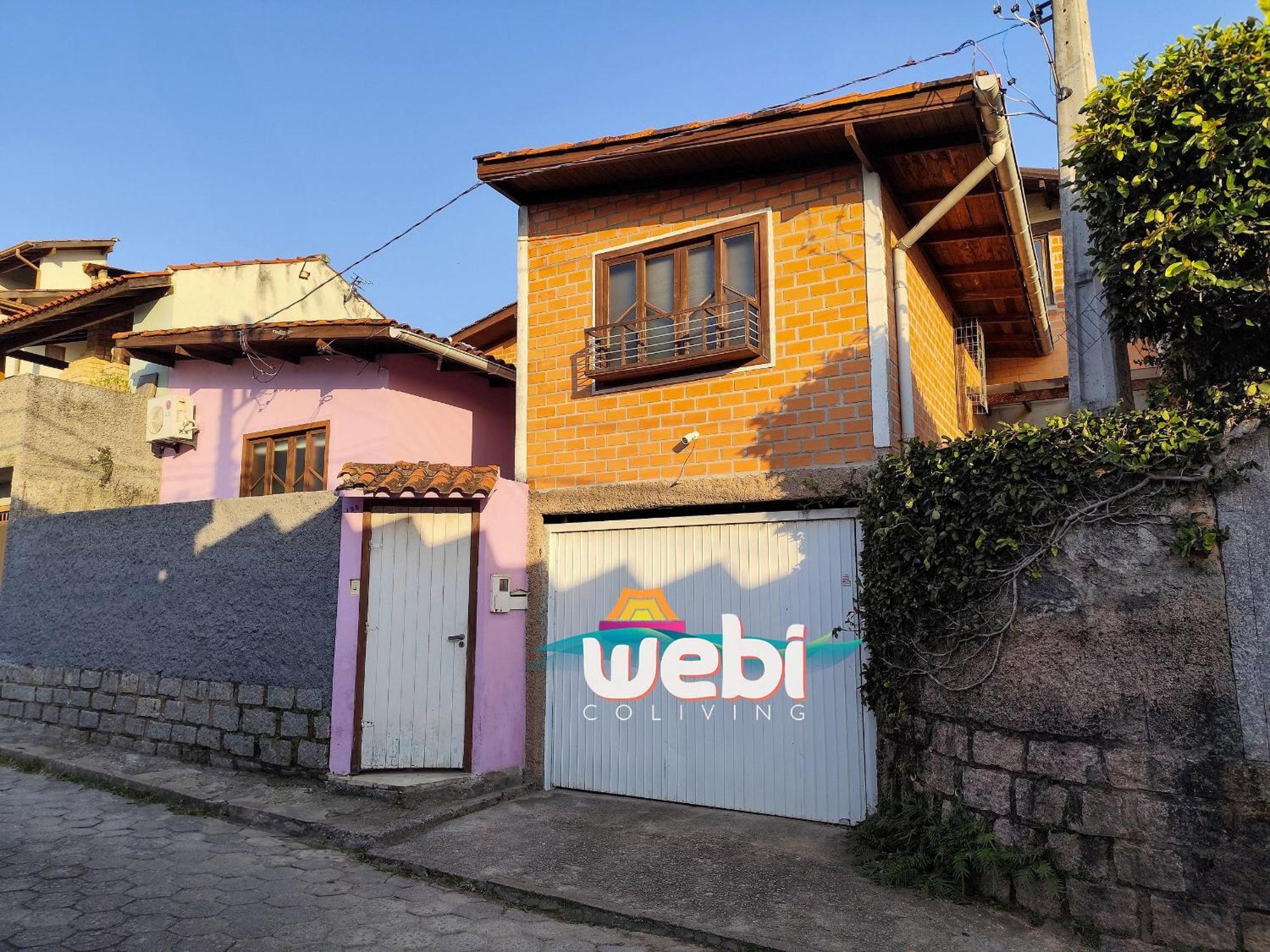 Webi Coliving - Joao Paulo - Florianopolis-Sc Hostel Екстериор снимка